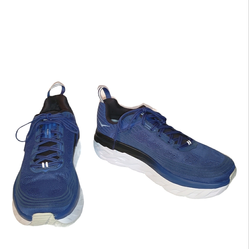 NWOT Hoka One One Bondi 6 Running Shoes 2E Wide - Picture 2 of 15